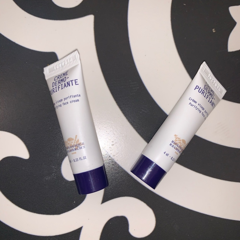 biologique recherche creme dermopurifiante 2 sampl